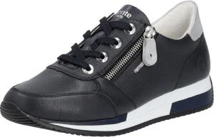 Remonte Keilsneaker, Freizeitschuh, Halbschuh, Schnürschuh in schmaler Form