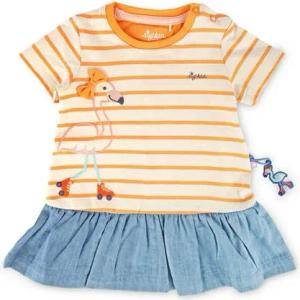 Sigikid Sommerkleid Babykleid Sommerkleid Wild Flamingo (1-tlg)