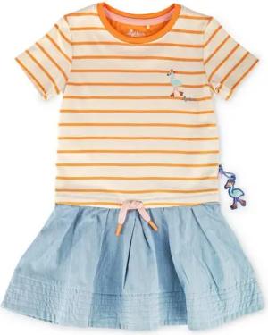Sigikid Sommerkleid Kinderkleid Sommerkleid Wild Flamingo (1-tlg)