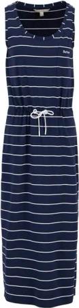 Barbour Midikleid Streifenkleid Overland