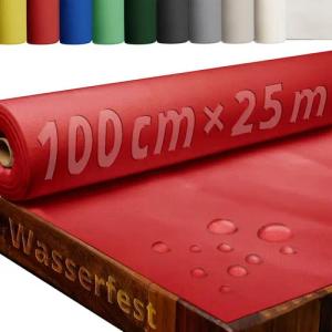 DecoHomeTextil Heimtextilmanufaktur Tischdecke Rolle Vliesstoff Tischläufer Vlies 80g/m² wasserabweisend