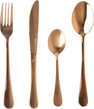 BERGNER Besteckset Copper Kupfer Edelstahl 16 tlg.