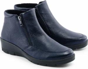 Hallux-Hirschleder Bootie Thermo