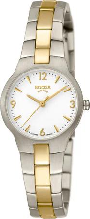 Boccia 3312-02 Damenuhr Titanium 29mm 5ATM