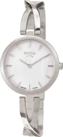 Boccia 3239-01 Damenuhr Titanium 28mm 5ATM