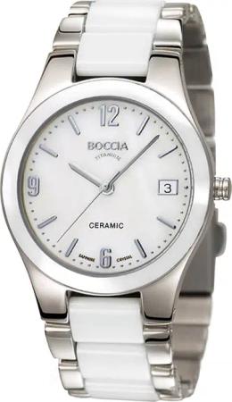 Boccia 3189-01 Damenuhr Keramik Titanium 32mm 5ATM