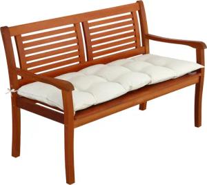 Bankauflage Creme 110x50x8cm