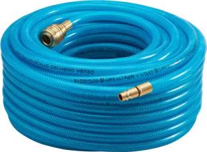 Druckluftschlauch 30m Schnellkupplung/Stecker