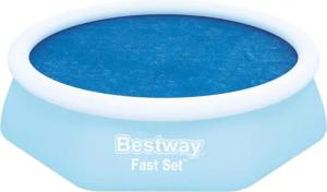 Solarabdeckplane Pool Ø210cm für Fast Set Pool Ø244cm