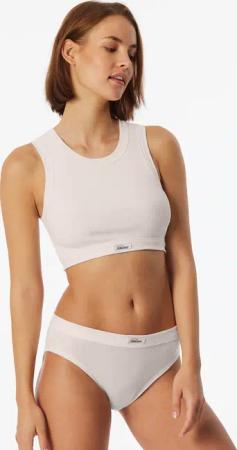 Tai-Slip Feinripp off-white - Revival Paula 44