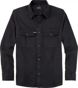 OLYMP Casual, Overshirt, Schwarz, Kent, XL