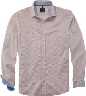 OLYMP Casual, Freizeithemd, regular fit, Rot, Kent, L