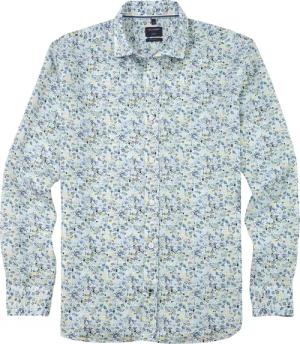 OLYMP Casual, Freizeithemd, regular fit, Weiß, Kent, S