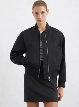 Blouson im Aviator-Stil regular