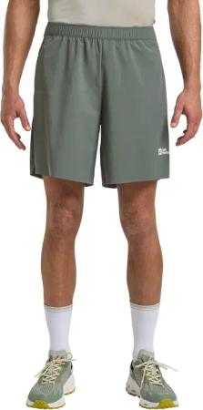Jack Wolfskin Prelight Swift Short Men Kurze Wanderhose Herren S green slate green