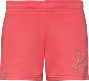 PUMA ESSENTIALS SCRIPT Sweatshorts Mädchen