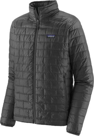 Patagonia Men's Nano Puff Jacke Herren Isolationsjacke (Anthrazit XL Größe)