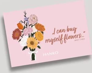 Blumen-Geschenkgutschein/A6