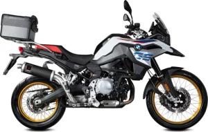 MIVV Auspuff Dakar schwarz für BMW F 750/850 GS 2018-2024