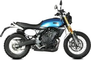 MIVV Auspuff X-M1 schwarz für Fantic Caballero 700 2024