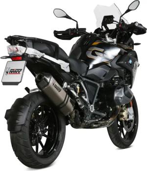MIVV Auspuff Speed Edge Titan für BMW R 1250 GS /Adventure