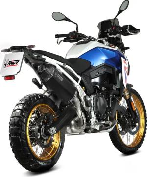 MIVV Auspuff Speed Edge schwarz für BMW F 900 GS