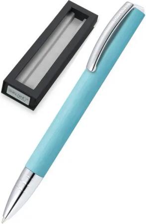Online Pen Kugelschreiber Vision Drehkugelschreiber, (aus gebürstetem Aluminium, hochwertiger Kugelschreiber mit Drehmechanik), in Geschenkbox