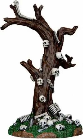 LeMax Dekofigur Skeleton Tree - Lemax Spooky Town
