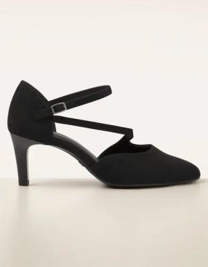 Estelle Pumps in Schwarz