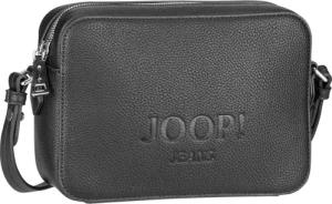 Joop Lettera 1.0 Cloe Shoulderbag SHZ in Schwarz (2.1 Liter), Umhängetasche
