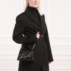 Karl Lagerfeld Crossbody Bags - K/Signature 2.0 Sm Crossbody - Gr. unisize - in Schwarz - für Damen