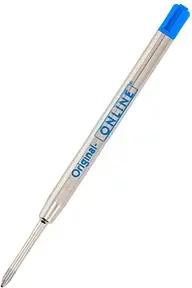 ONLINE® Kugelschreiberminen M blau, 1 St.