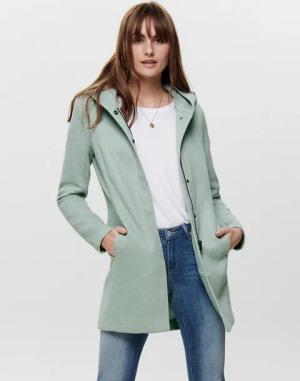 ONLY Langjacke ONLSEDONA LIGHT COAT OTW NOOS in melierter Optik