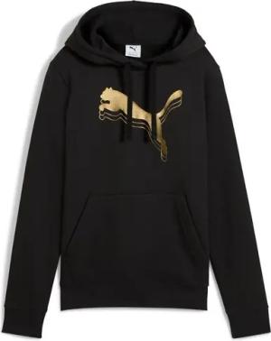 PUMA Kapuzensweatshirt ESS METALLIC HOODIE FL