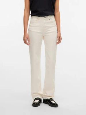 Vero Moda Straight-Jeans VMTESSA HR STRAIGHT JEANS COLOR GA NOOS