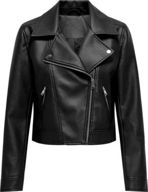 ONLY Lederimitatjacke ONLSABINE FAUX LEATHER BIKER OTW