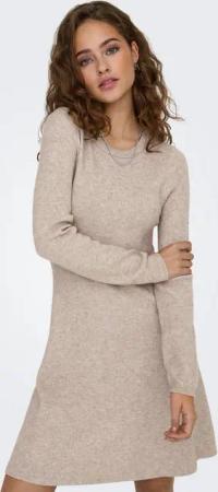 ONLY Midikleid ONLLATIA LS DRESS EX KNT