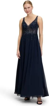 Vera Mont Abendkleid Vera Mont Abendkleid mit Stickerei Glitzersteine