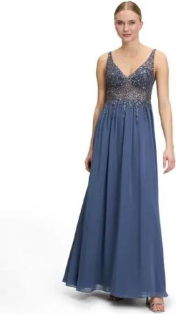 Vera Mont Abendkleid Vera Mont Abendkleid mit Stickerei Glitzersteine