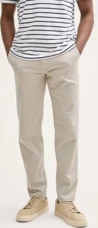 TOM TAILOR Denim Chinohose Regular Fit Chino Hose mit Gürtel