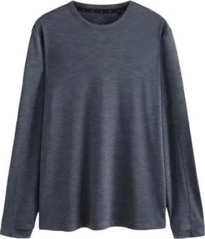 Next Langarmshirt Langarmshirt mit Mesh (1-tlg)