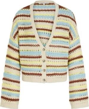 TOM TAILOR Strickpullover open structure cardigan
