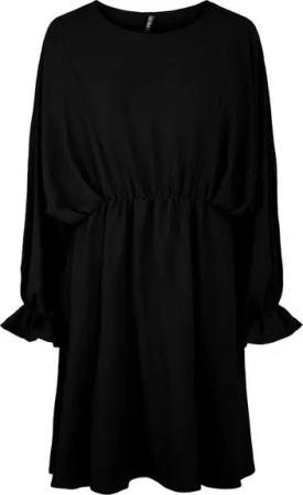 pieces Jerseykleid PCFLORE LS O NECK DRESS