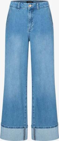 weite Jeans mit Aufschlag, Frühjahrs-Kollektion
