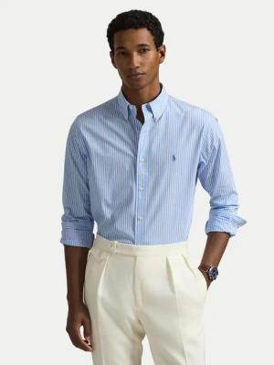 Polo Ralph Lauren Hemd 710929346016 Himmelblau Custom Fit