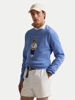 Polo Ralph Lauren Sweatshirt 710973145001 Blau Relaxed Fit