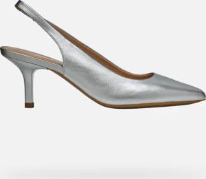 GEOX Schuhe Kleopy Dame Silber