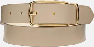 GEOX Accessoires Belt Dame Hellbeige/weiß
