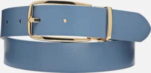 GEOX Accessoires Belt Dame Helles Azurblau/weiß