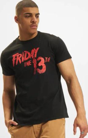 Merchcode Friday The 13th Logo Tee